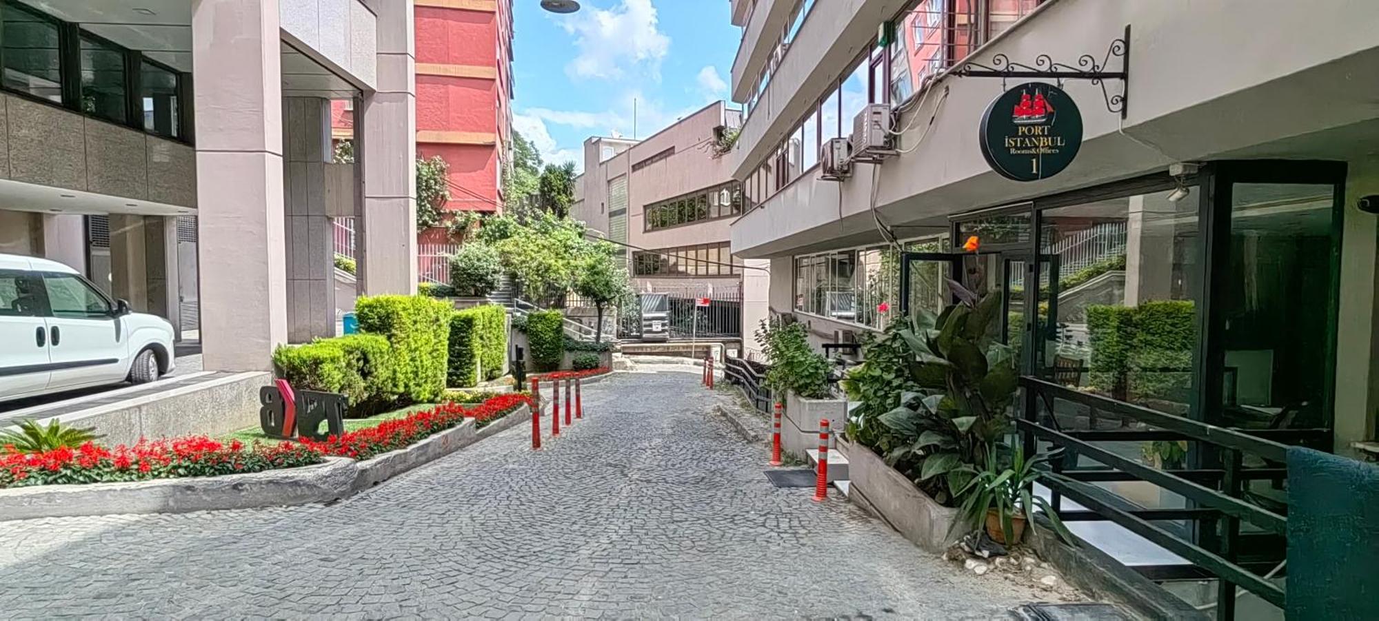Istanbul Port Hotel Exterior foto